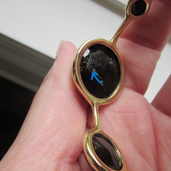 Ippolita Lollipop 18K Yellow Gold 9-Station Onyx Cabochon Bracelet MSRP $3,895 - Picture 16 of 16